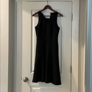 Banana Republic Black A line sporty dress